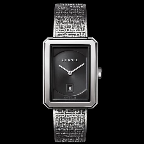 chanel boy friend|chanel boyfriend tweed watch.